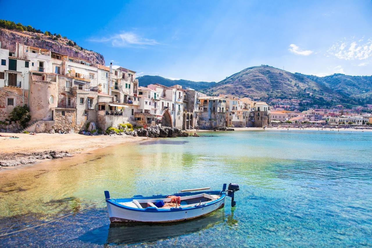 House Maranto Apartment Cefalu Exterior photo